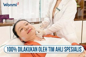 Ditangani sepenuhnya oleh tim dokter spesialis berpengalaman