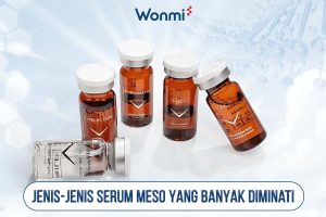 Serum meso beragam untuk memenuhi berbagai kebutuhan perawatan kulit.