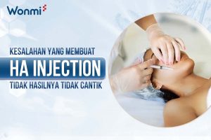 Kesalahan yang bikin hasil HA injection jadi kurang maksimal dan tidak terlihat natural